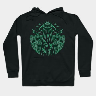 summer abduction Hoodie